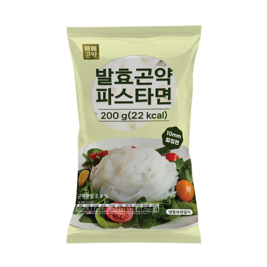 빼빼곤약 22kcal 발효곤약파스타면200g x 10팩