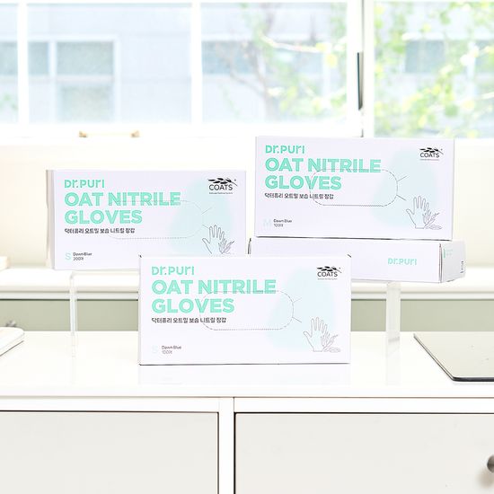 닥터퓨리 식품용 니트릴 위생장갑 200매 사이즈선택