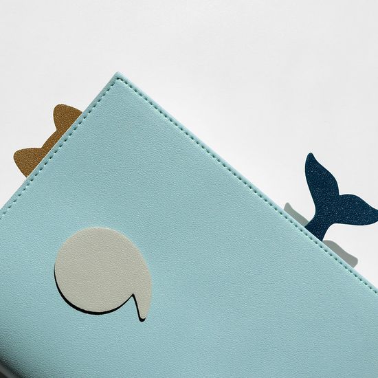 꿈꾸는 북마크 3개 1세트 예쁜 가죽 책갈피 북마크