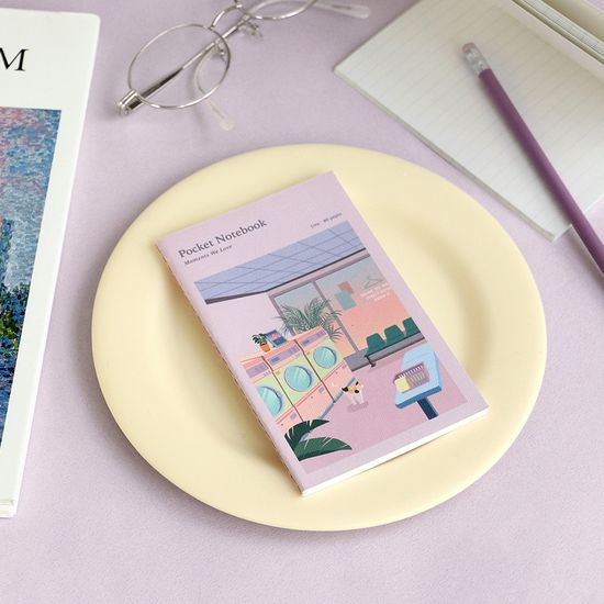 아이코닉 포켓노트 v.3 - 라인