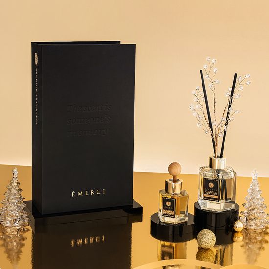 홀리데이크리스탈 디퓨저 50ml+120ml 듀오 선물 세트