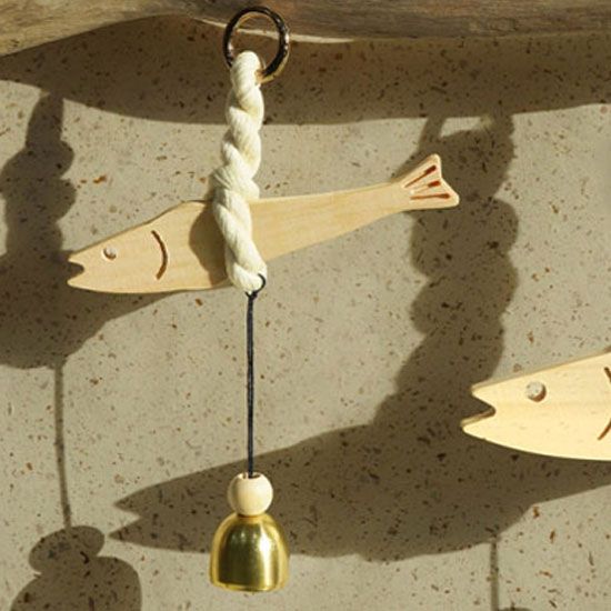 [르보에] 신년맞이 행운의 액막이 명태 도어벨 2size