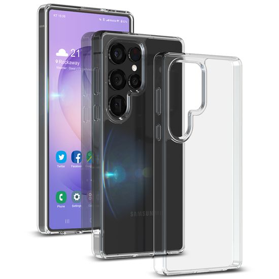 갤럭시 S26 플러스 울트라 투명 퍼펙트핏 케이스