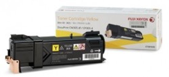 후지제록스(FUJI XEROX)토너 CT201635 / Yellow / DocuPrint CP305d / 3,000매 출력