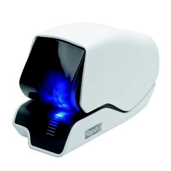 RAPID  탄창형 평면 전동 스테플러 5025E(25매)