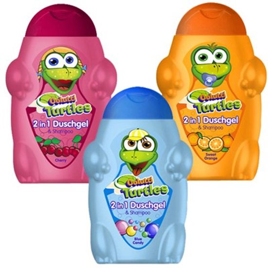 터틀 키즈 유아 샤워샴푸 2in1