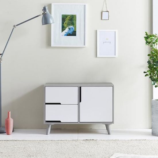 2단 콤비 서랍장 785 P0000MVF