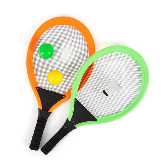 아이워너 유아 어린이 배드민턴라켓 세트 빅사이즈