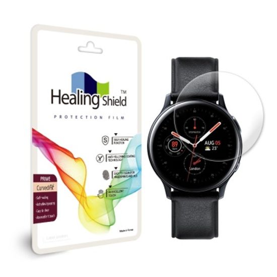 갤럭시워치 액티브2 40mm 프라임 액정2매+심박센서2매