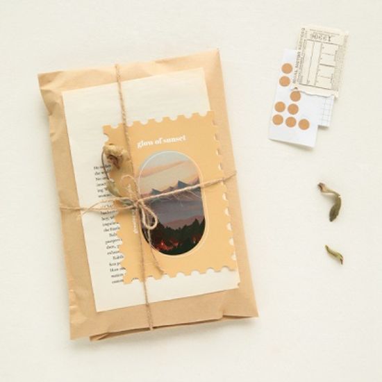 애프터글로우 데코 페이퍼팩 (15장)