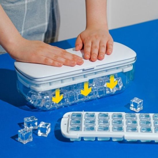 바나나빌딩 1초 푸쉬 얼음 트레이