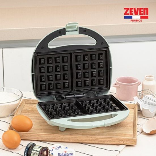 제벤 미니 와플메이커 