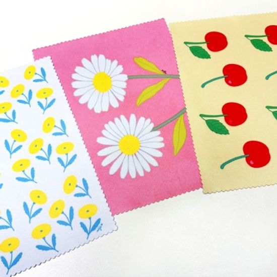 안경닦이 4종 (휴대용 안경 클리너)