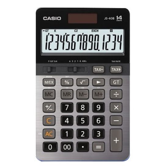 카시오 세무, 회계 전문 계산기 JS-40B- PK