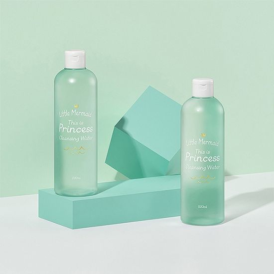 리틀머메이드 디스 이즈 프린세스 클렌징워터 500ml