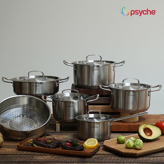 프시케 바인 스텐 냄비 6종세트