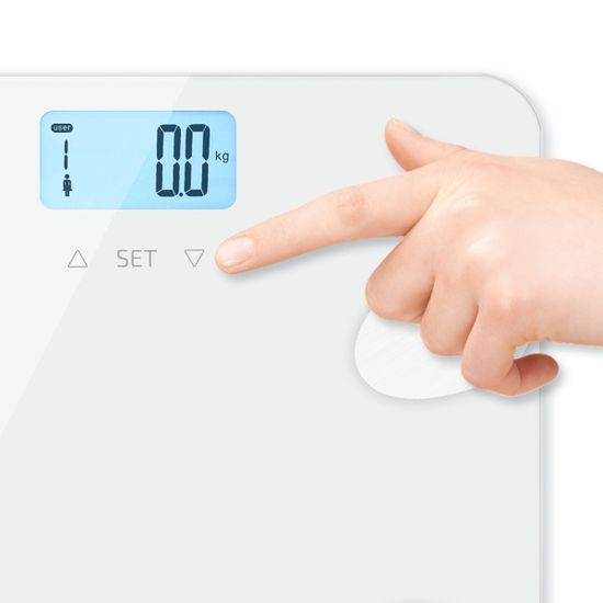 클래파 디지털 체지방 스마트 인바디 체중계 181W