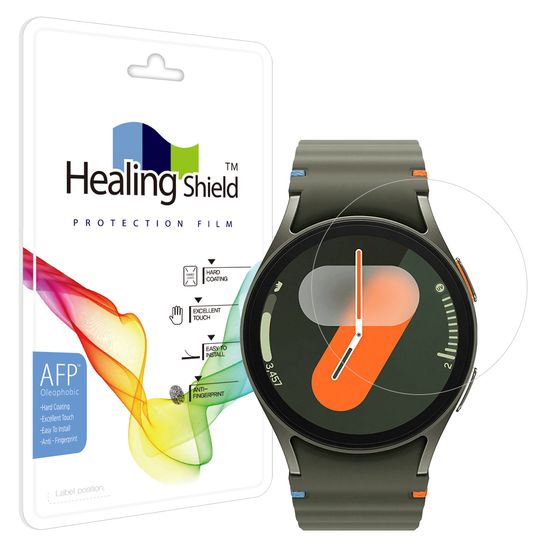 갤럭시워치7/6/5/4 44mm 올레포빅 액정보호필름 2매