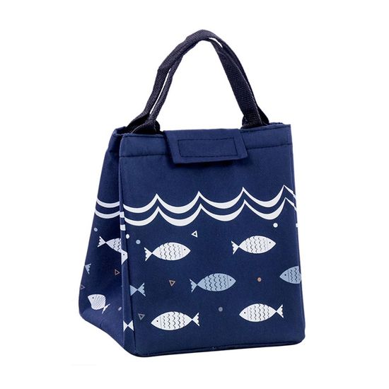 키밍 보온 보냉 방수 은박 도시락 가방(W8B4B28)