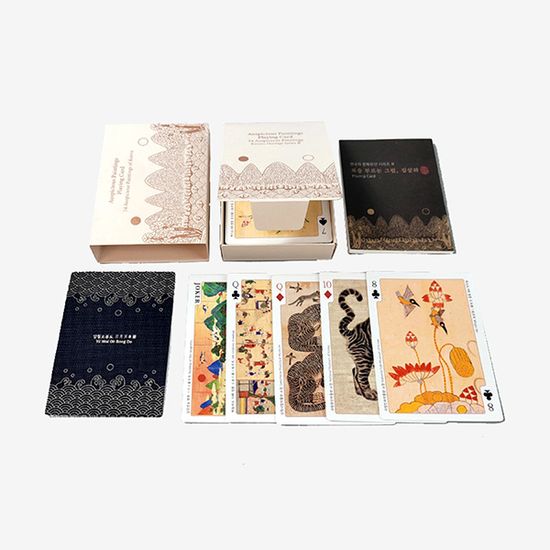 한국의 문화유산 시리즈III 길상화 플레잉카드_포커