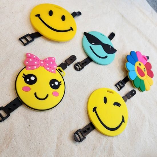 네임택 캐리어 여행 등원가방 이름표 단체 생일선물