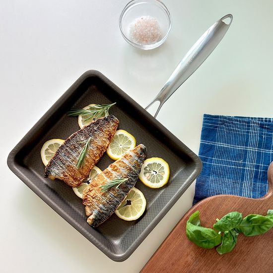 클래딘 베네치아 통3중 IH 이연복 사각후라이팬