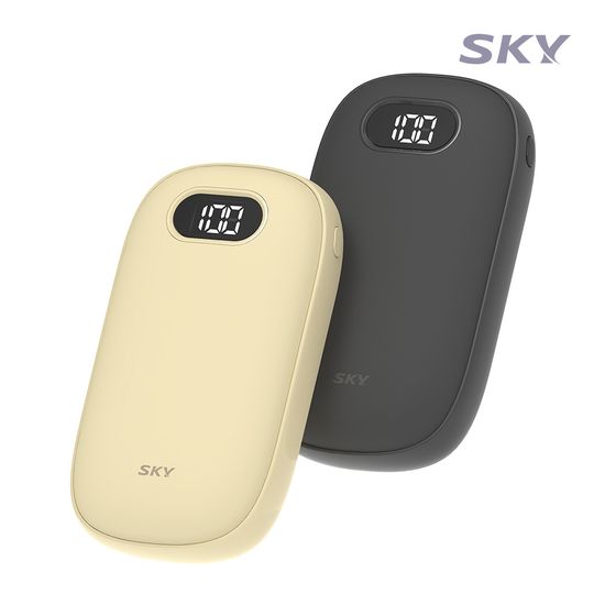 스카이 히토 충전식 손난로 보조배터리 전기핫팩 HW01