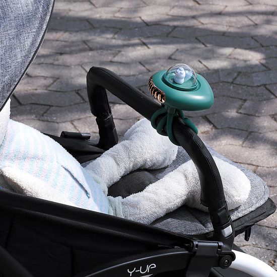 노바리빙 유모차 선풍기 휴대용 BLDC 저소음 거치대