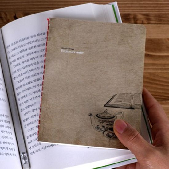 북스토리지 북마크노트 빈티지