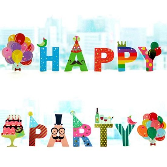 PARTY GARLAND 파티 가랜드