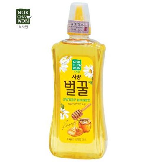 [녹차원]사양벌꿀 1kg