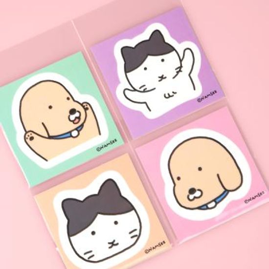 남씨 NAMSEE 다꾸 스티커 미니 리무버블 스티커2