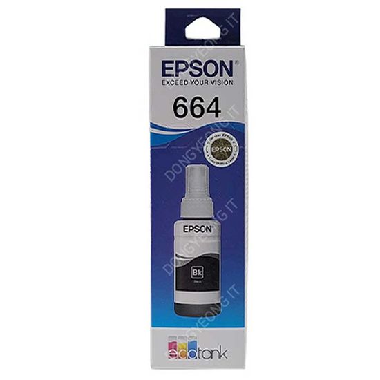 EPSON 정품 L380 잉크 검정 T664100