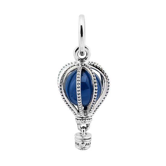 판도라 블루 핫 에어 벌룬 댕글 참 798064NMB