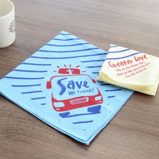 Save 스카프(손수건)