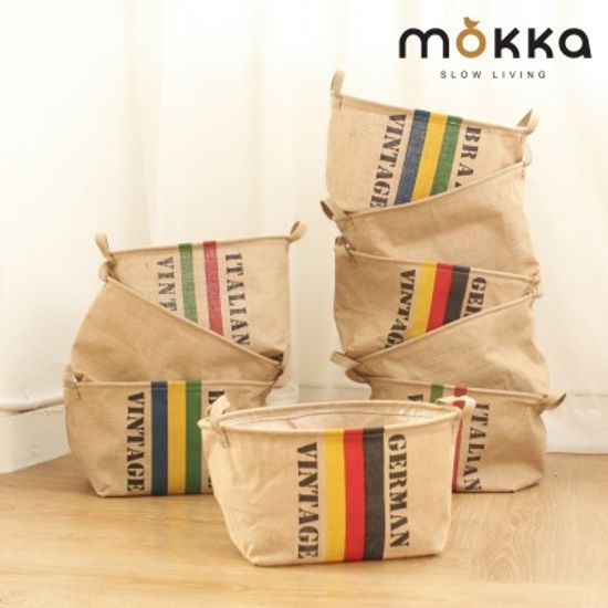 쥬트 바스켓 2size