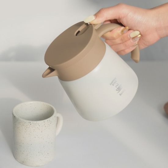 세이타 핸드드립 서버포트 600ml 커피 보온주전자