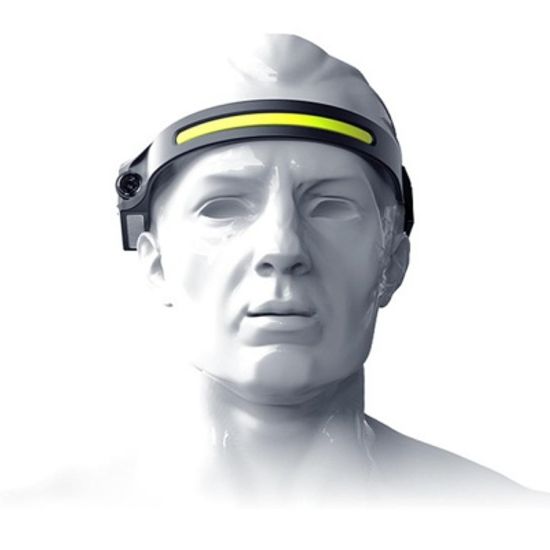 USB충전식 센서 헤어밴드 라이트 헤드랜턴 머리띠랜턴