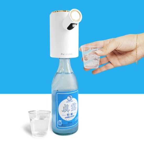 이쏘코리아 소주 디스펜서 혼술 따라주는 기계 자동