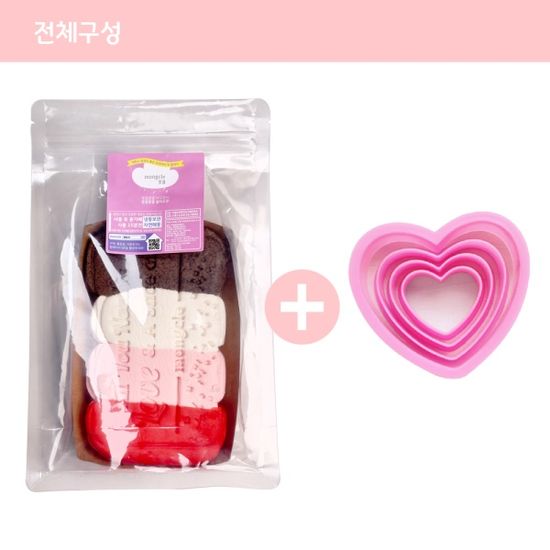 몽클 올유니드이즈러브 도우키트 