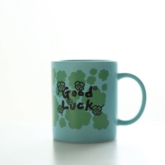 [머그잔] 럭키고슴도치