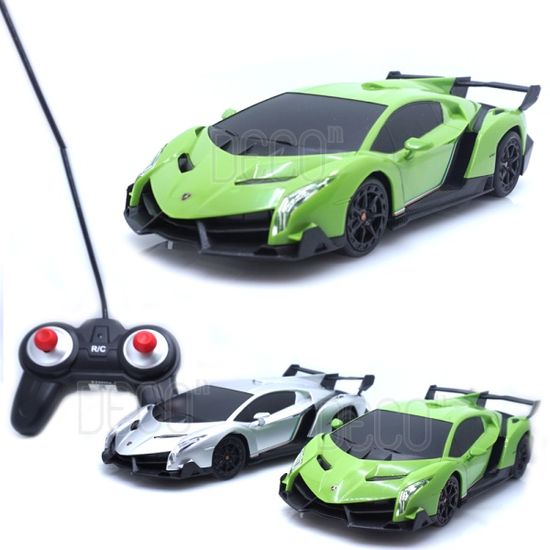 1:24 람보르기니 베네노 RC카 라이트 무선조종