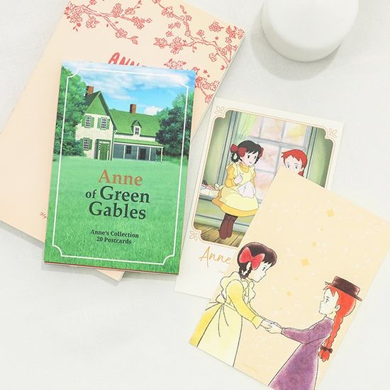 빨강머리앤 컬렉션엽서북
