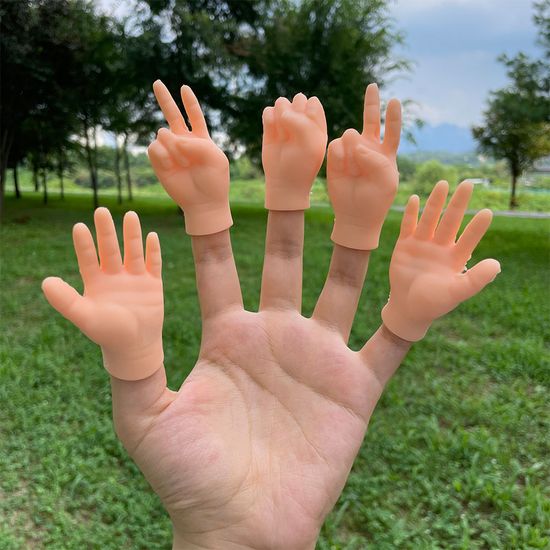 고양이 손 모형 쓸데없는 쓸모없는 킹받는 웃긴 선물