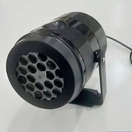 눈 내리는 밤 눈꽃 프로젝터 조명 USB 타입