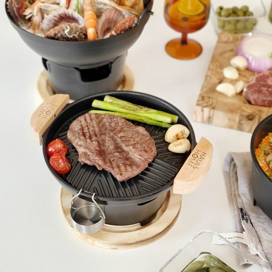 온오프 프리미엄 미니화로 그릴팬 세트(8p)