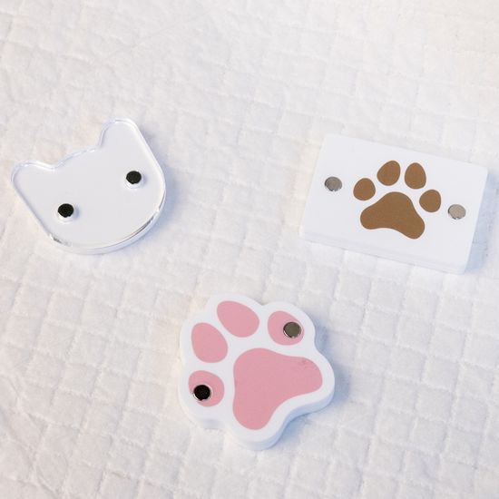 강아지 마킹방지 배변패드 고정 자석홀더 (2개입)