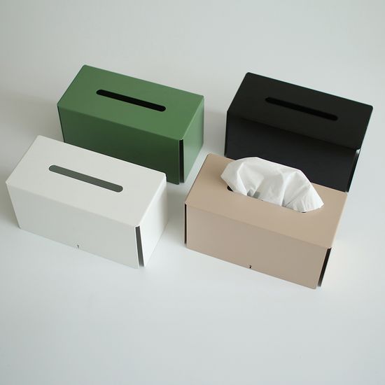 모던 철재 티슈케이스 각티슈커버 HIGH