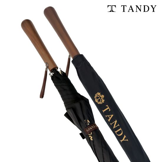 탠디 75 카본 자동 우드손잡이 장우산