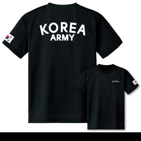 ROKA 로카티 쿨링 KOREA 기능성 티셔츠